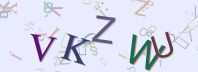 This is a captcha-picture. It is used to prevent mass-access by robots. (see: www.captcha.net)