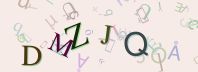 This is a captcha-picture. It is used to prevent mass-access by robots. (see: www.captcha.net)