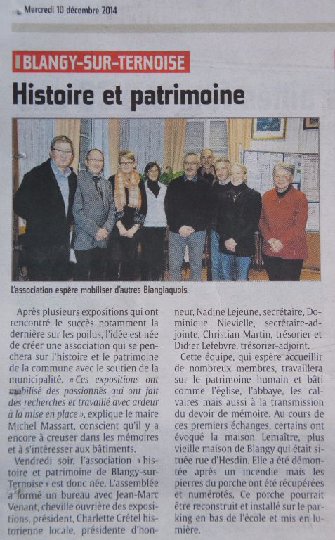 Article du Journal de Montreuil
