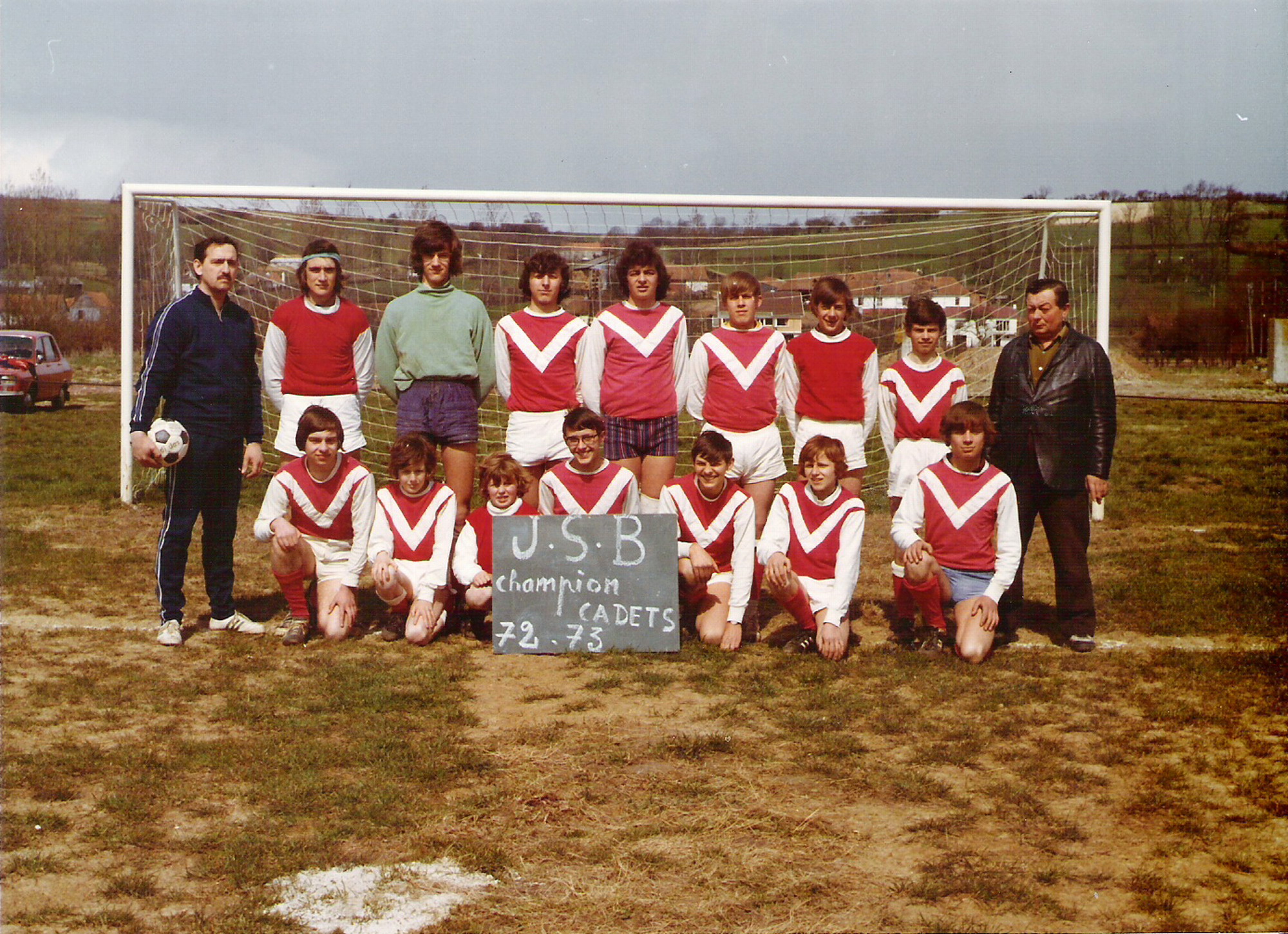 1973 JSB Champion Cadets 72-73