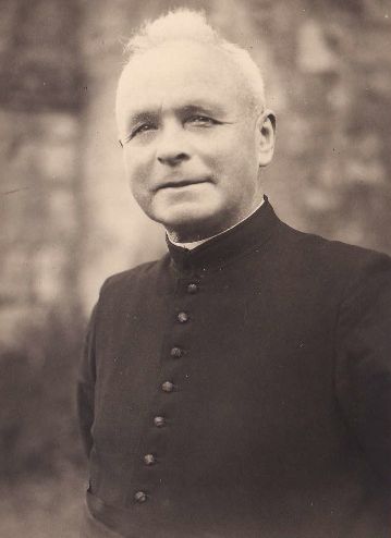 Portrait de l'Abbé Césaire CARTON