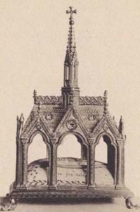 Relique de Sainte-Berthe