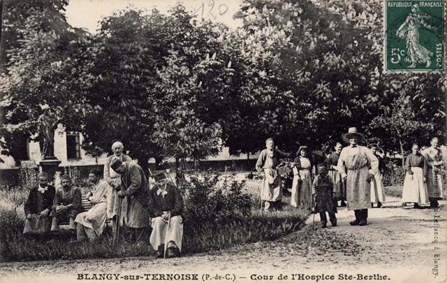 L'Abbaye Sainte Berthe