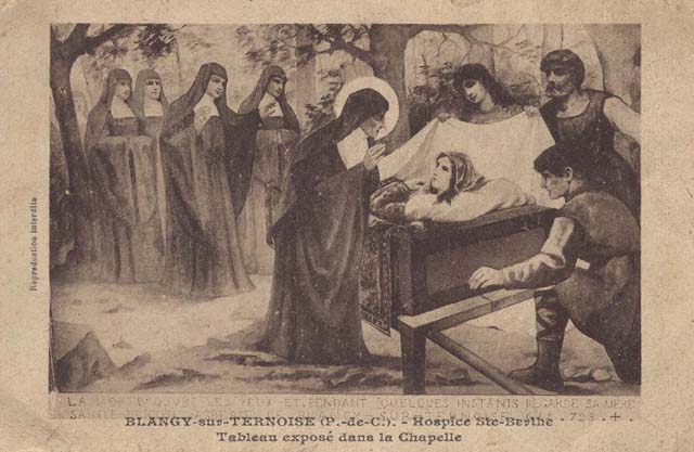 L'Abbaye Sainte Berthe