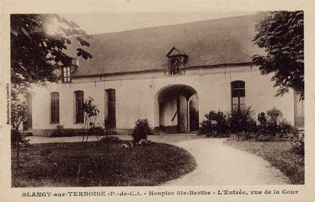 L'Abbaye Sainte Berthe