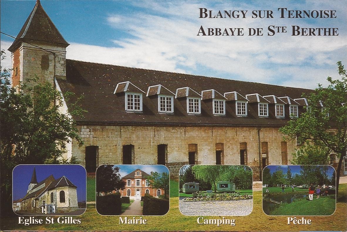 L'Abbaye Sainte Berthe