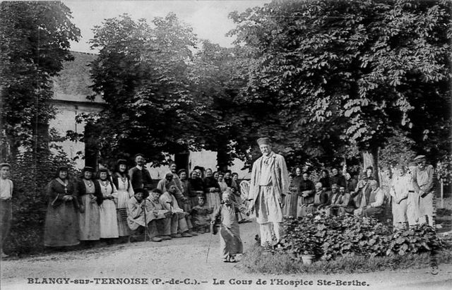 L'Abbaye Sainte Berthe