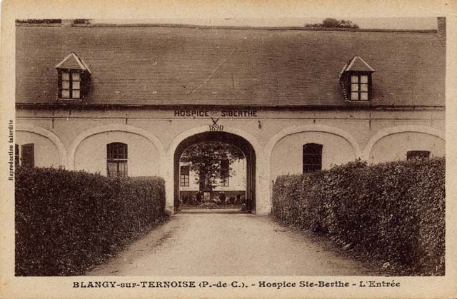 L'Abbaye Sainte Berthe