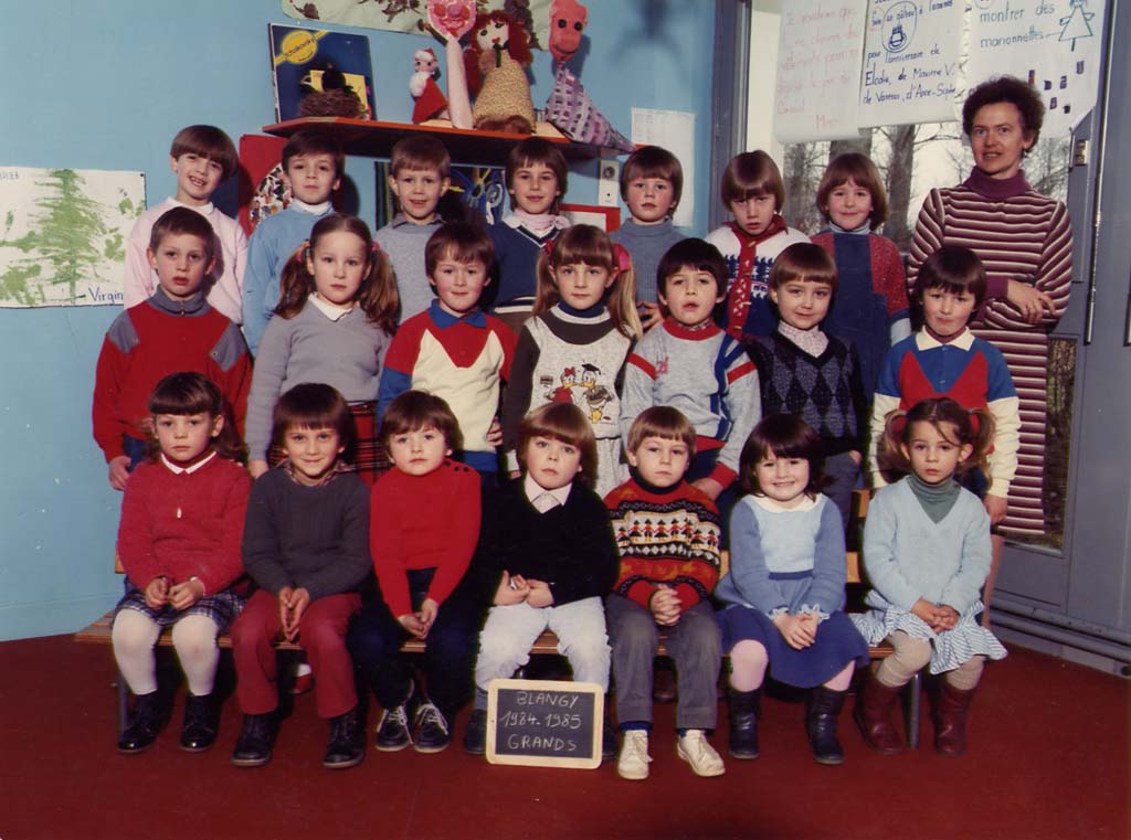 Section Grands : 1984-1985