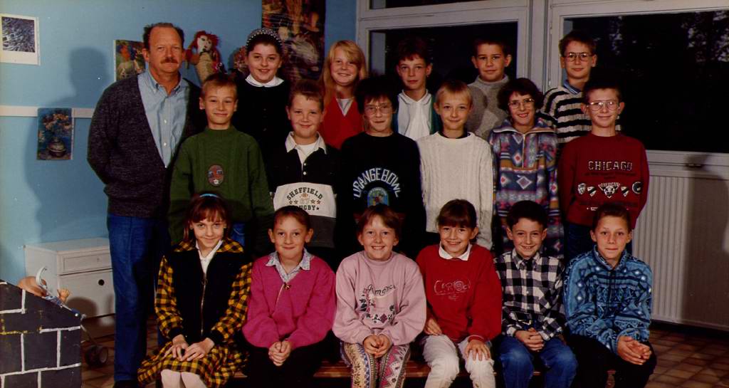 M.Foutren: CM1-CM2 : 1994-1995