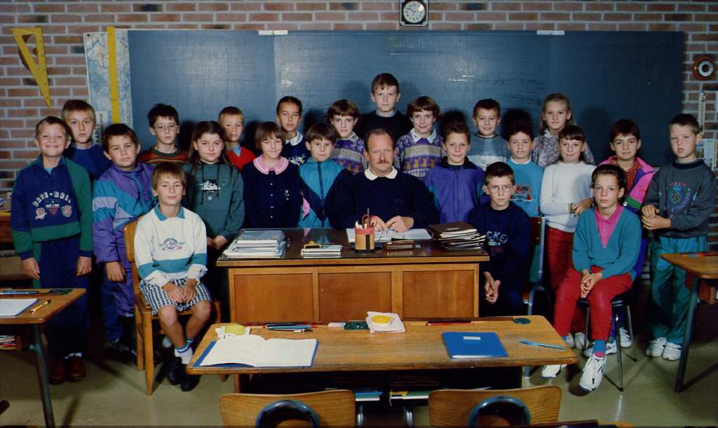 M. Foutren: CM1-CM2 : 1993-1994