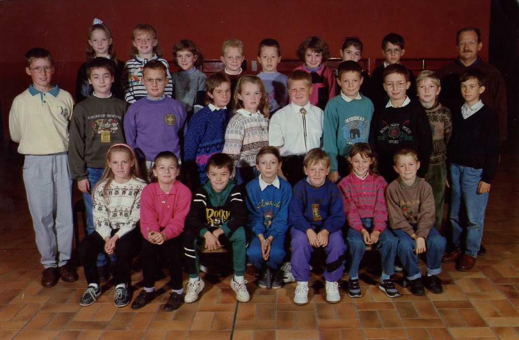 M.Foutren: CM1-CM2 : 1991-1992