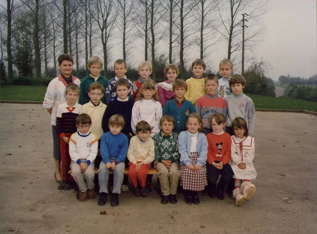 Mme Peylet : CP-CE1 : 1987-1988