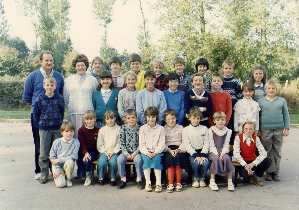 M. Foutren: CM1-CM2 : 1985-1986