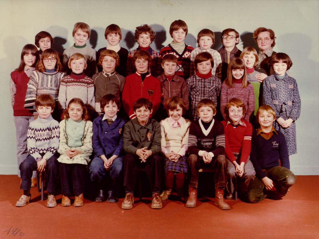 Mme Basset: CM1-CM2 : 1979-1980