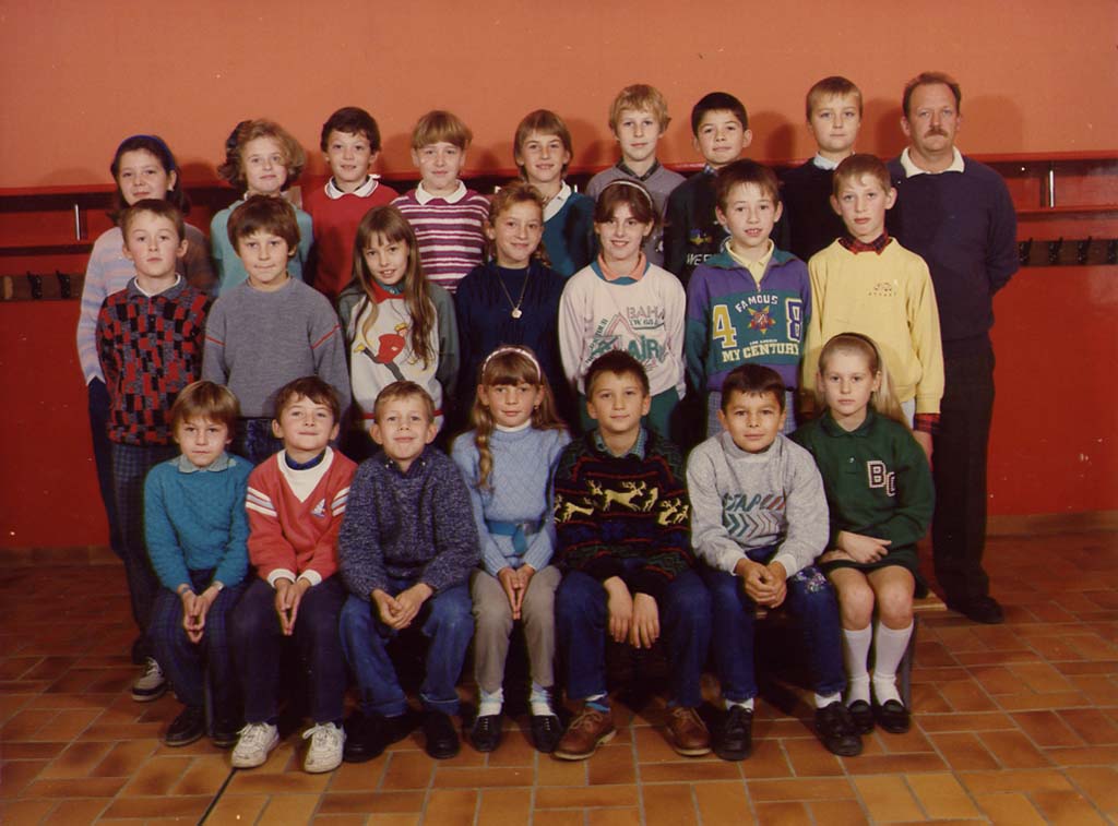 M. Foutren: CE2 CM1 CM2 : 1988-1989