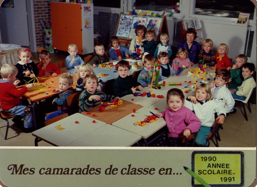 Mme Louchard: Maternelle : 1990-1991