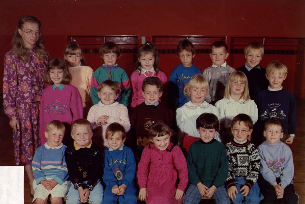 Mme Francoz: Maternelle CP 1991-1992