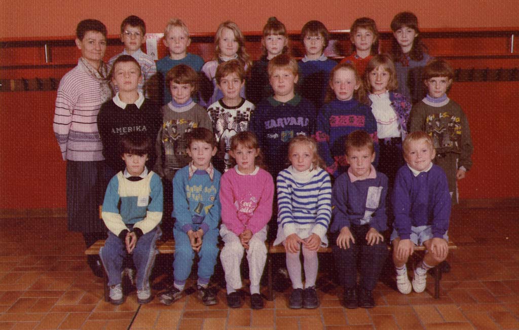 Mme Peylet: CE1 : 1989-1990