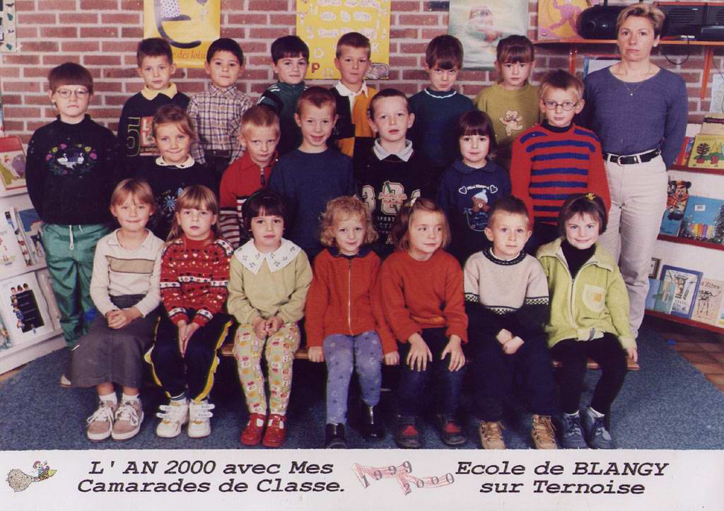Mme Estienne:Grande Maternelle CP : 1999-2000