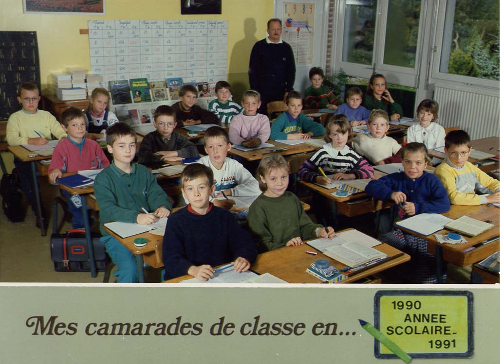 M. Foutren: CM1-CM2 : 1990-1991