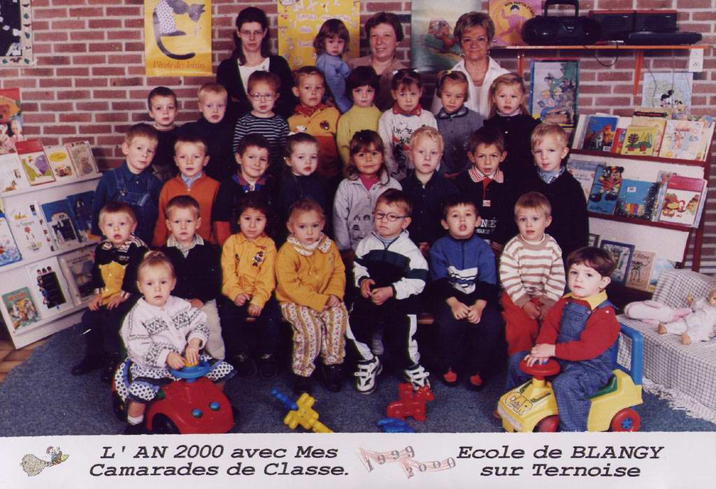 Mme Louchard:Maternelle : 1999-2000