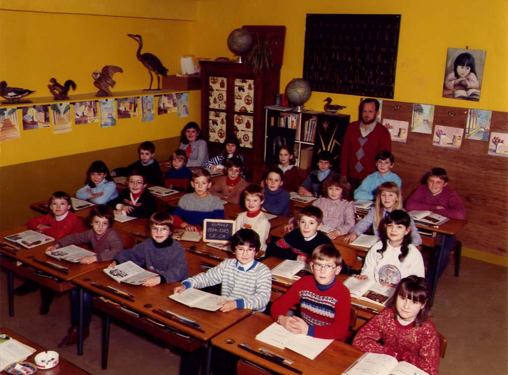 M. Foutren: ??? : 1984-1985