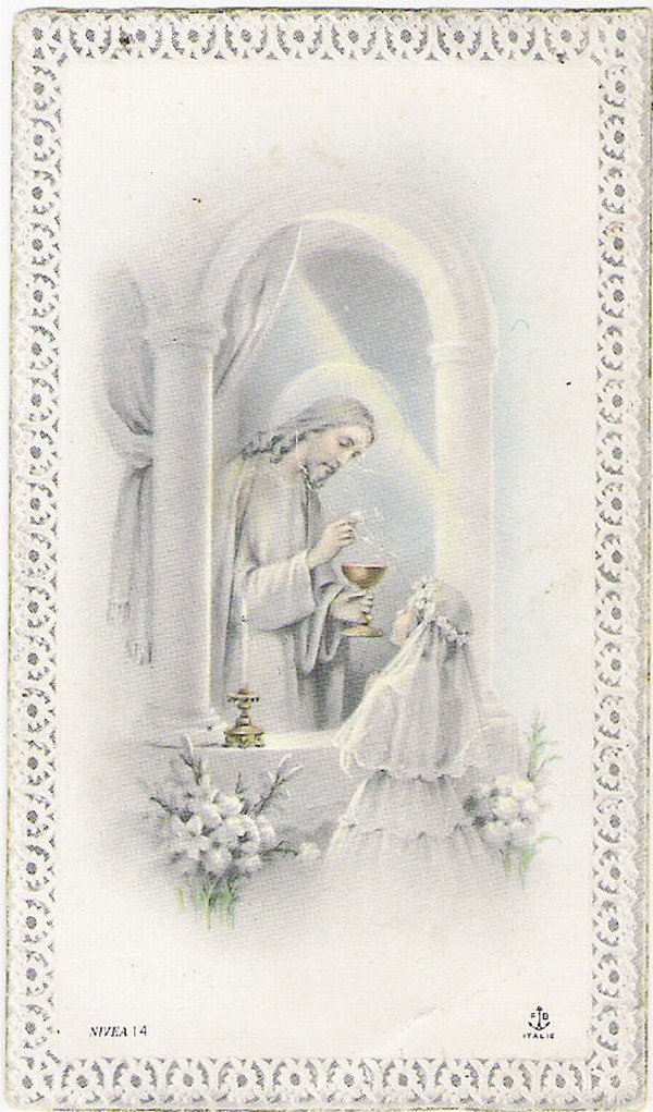 Carte de communion