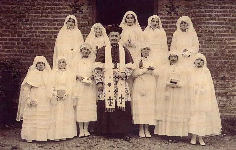Communion 17 mai 1937