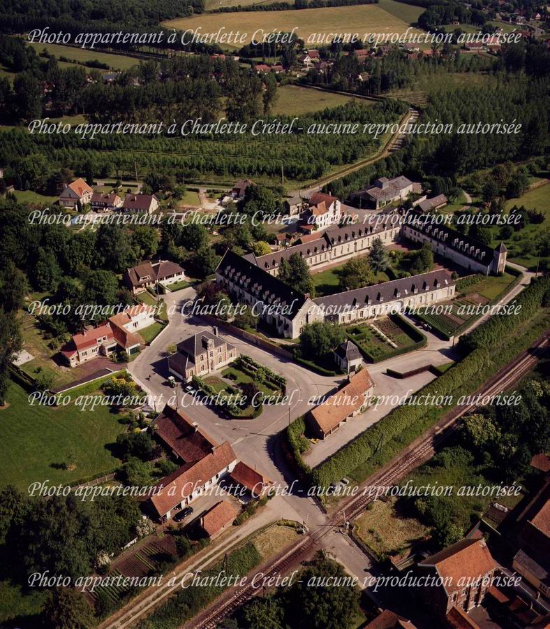 Vue Aérienne de Blangy