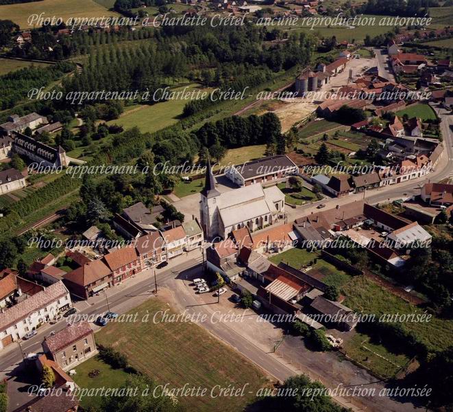 Vue Aérienne de Blangy