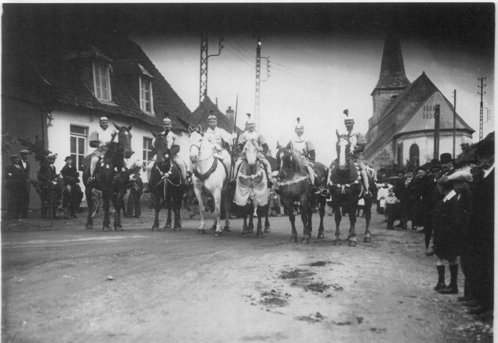 Procession de la Ste Berthe