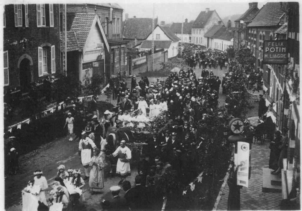 Procession de la Ste Berthe