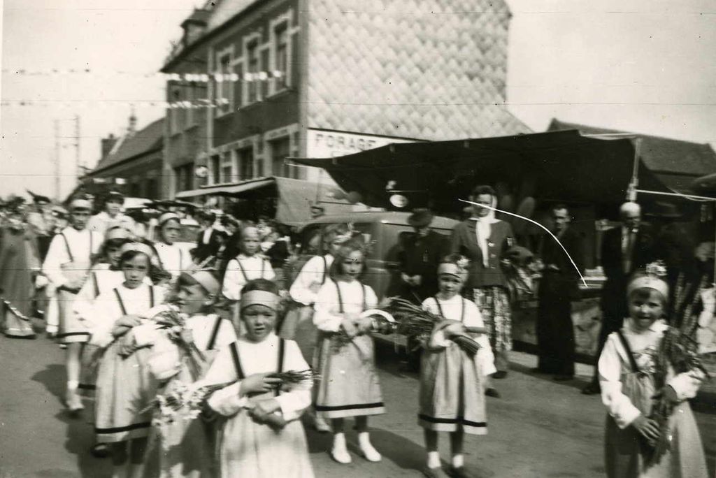 Procession de la Ste Berthe