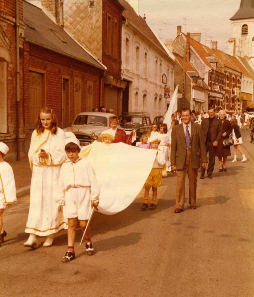 Procession de la Ste Berthe