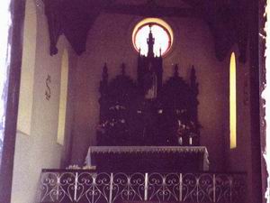 Entrée de la chapelle